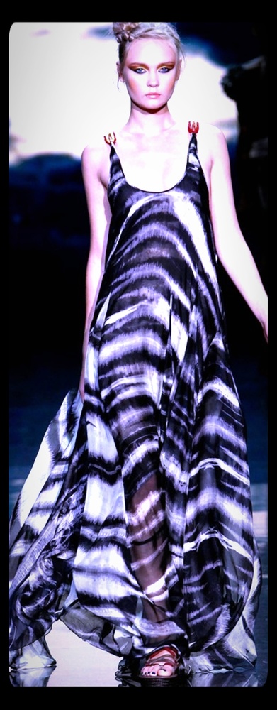 L.A.M.B. by Gwen Stefani Maxi Dress